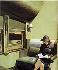 Compartment C, Car 193 by Edward Hopper